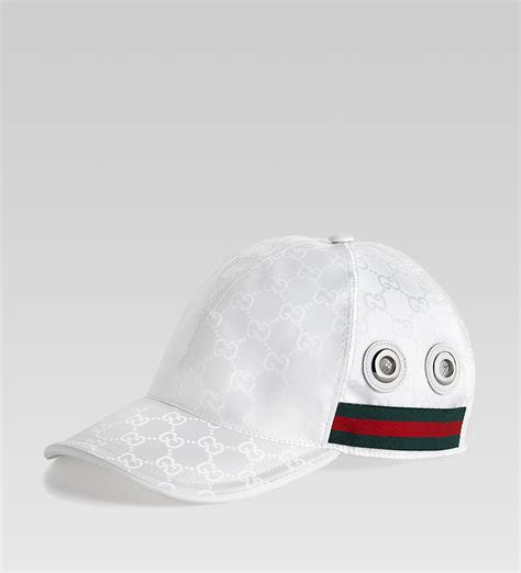 white gucci hats for men